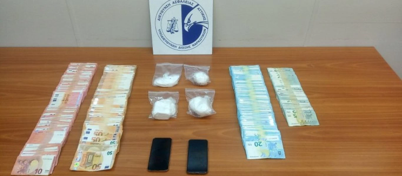 Συνελήφθη 33χρονος για διακίνηση ναρκωτικών σε Αττική και Θεσσαλονίκη